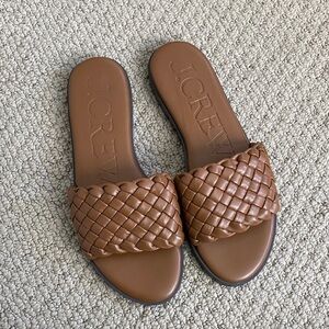 J. Crew Georgina Woven Sandals